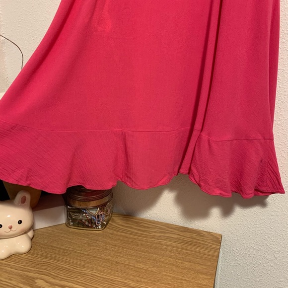 cupcakes and cashmere NWT Pink Catana Wrap Dress S - Picture 10 of 14